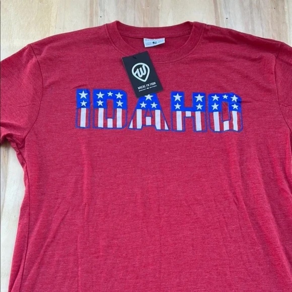 Where I'm from Idaho T-shirt XXl - Picture 1 of 4